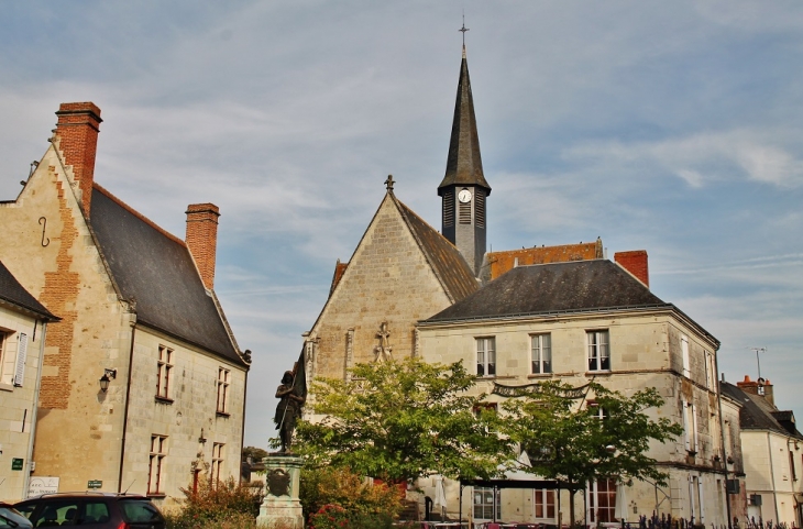 <église Sainte-Catherine - Sainte-Catherine-de-Fierbois