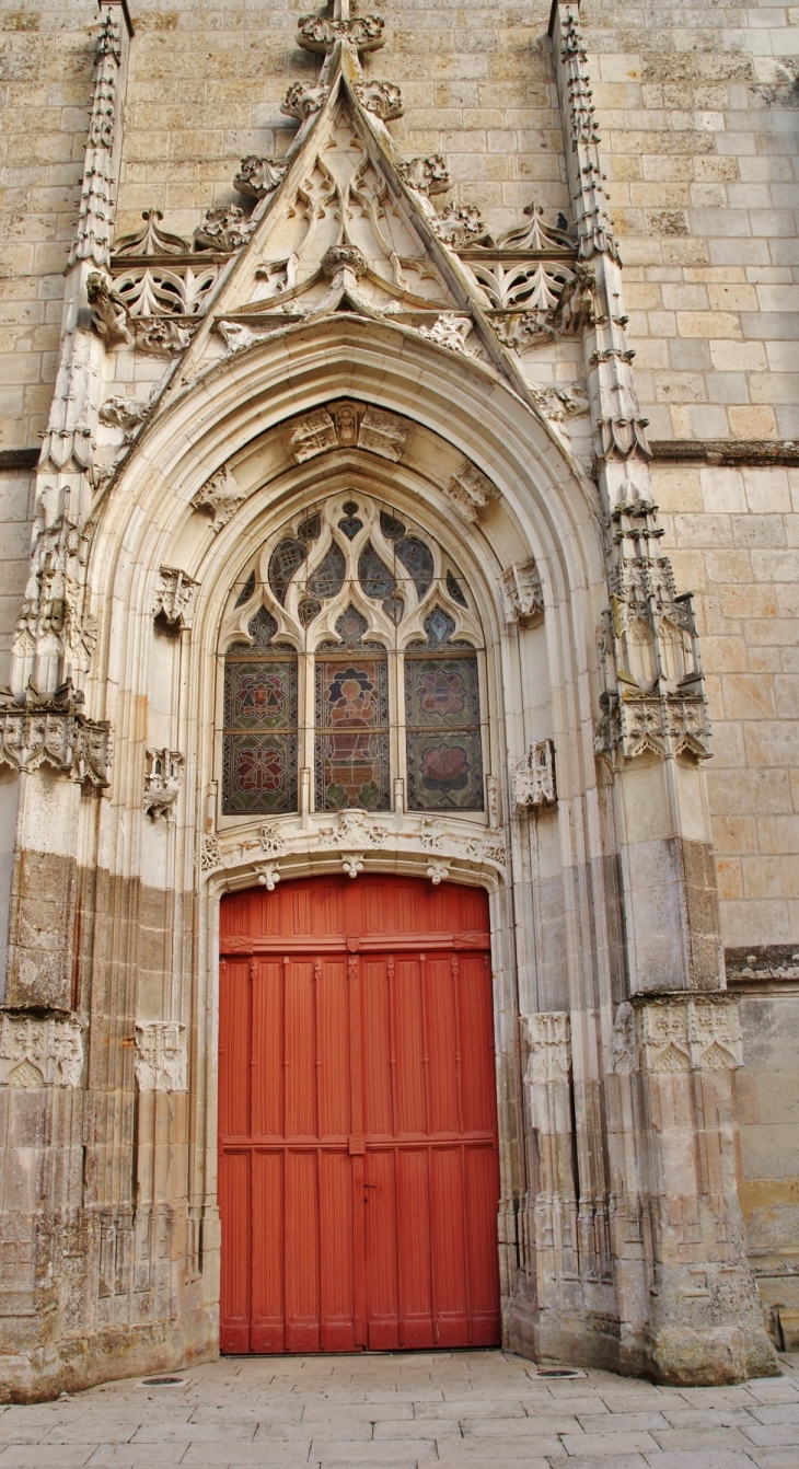 <église Sainte-Catherine - Sainte-Catherine-de-Fierbois