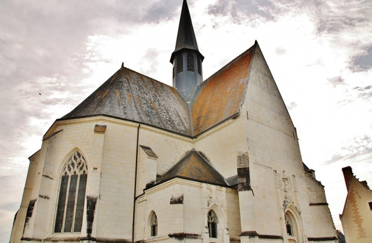 <église Sainte-Catherine - Sainte-Catherine-de-Fierbois