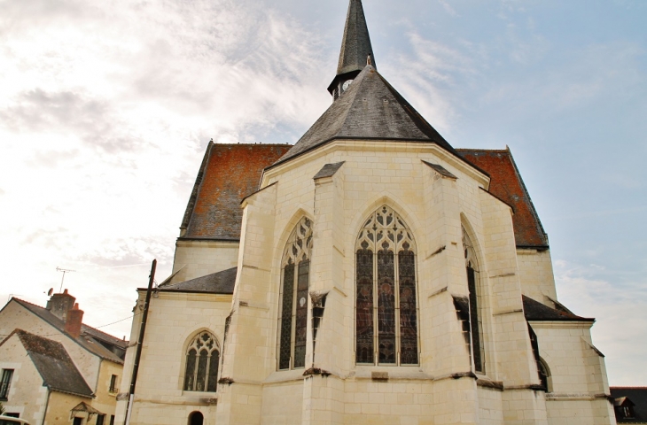 <église Sainte-Catherine - Sainte-Catherine-de-Fierbois