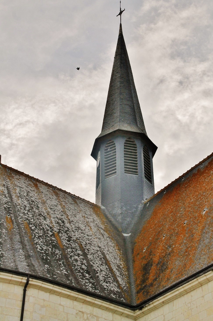 <église Sainte-Catherine - Sainte-Catherine-de-Fierbois