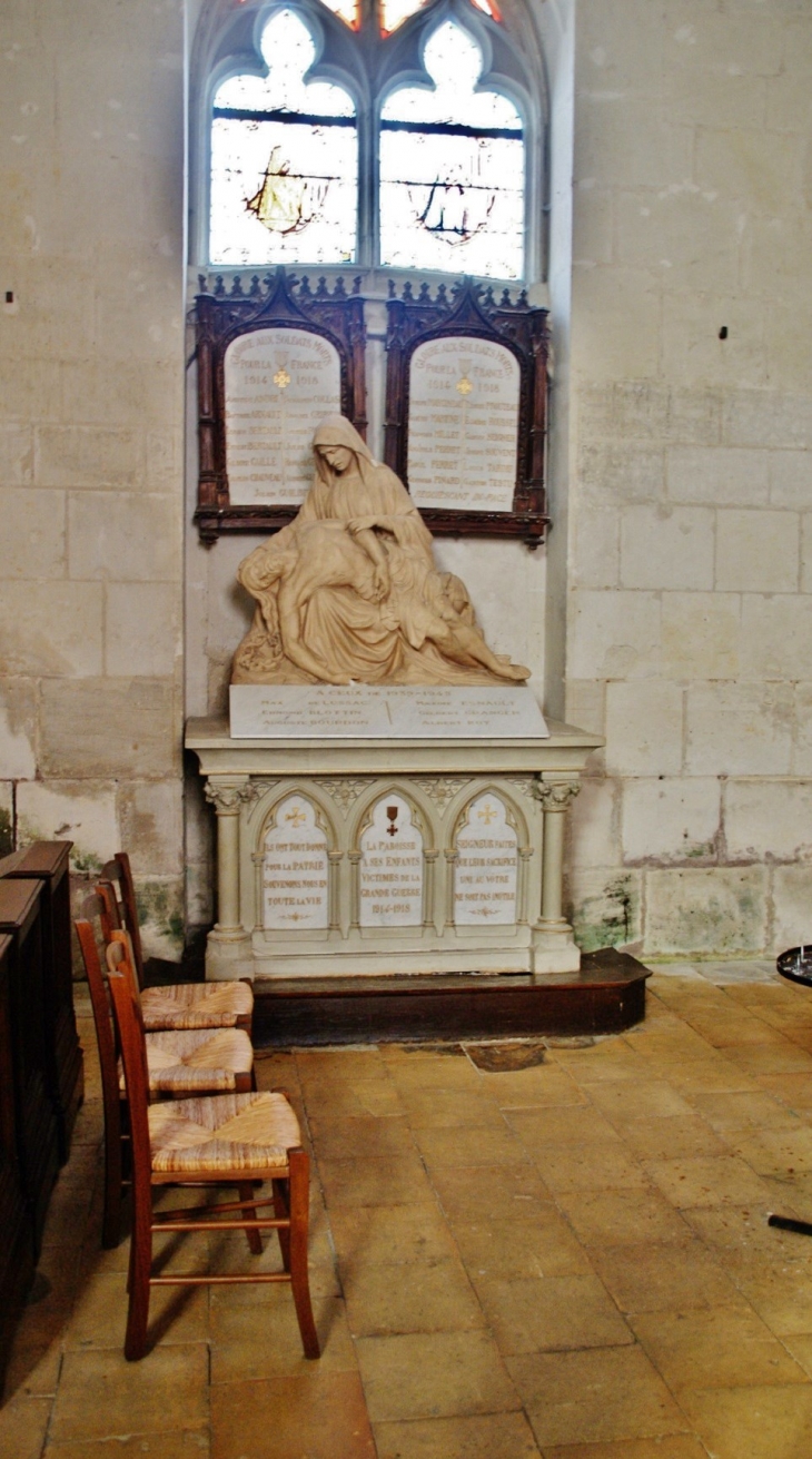 <église Sainte-Catherine - Sainte-Catherine-de-Fierbois