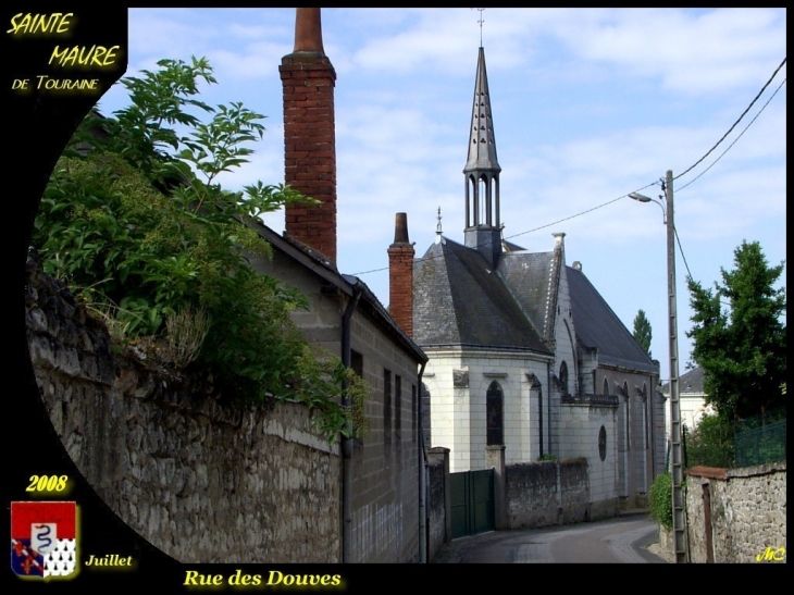 Chapelle du couvent Notre Dame des Vertus - Sainte-Maure-de-Touraine