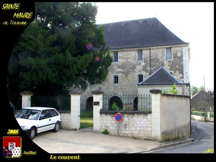 Couvent Notre Dame des Vertus - Sainte-Maure-de-Touraine