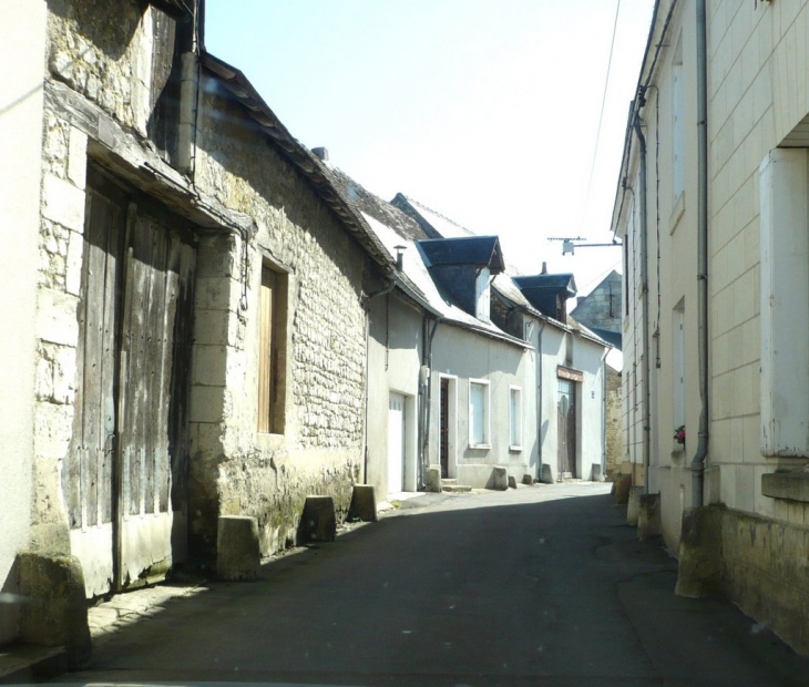 Bornes d'antan - Sainte-Maure-de-Touraine