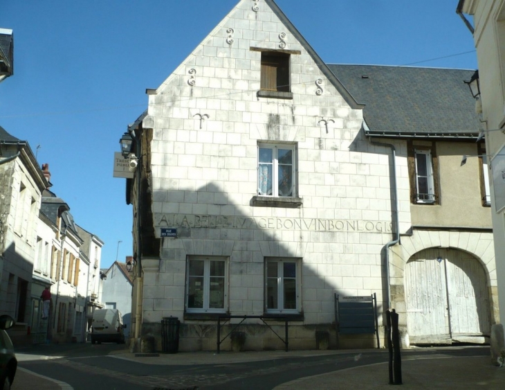 Bâtisse d'autrefois - Sainte-Maure-de-Touraine