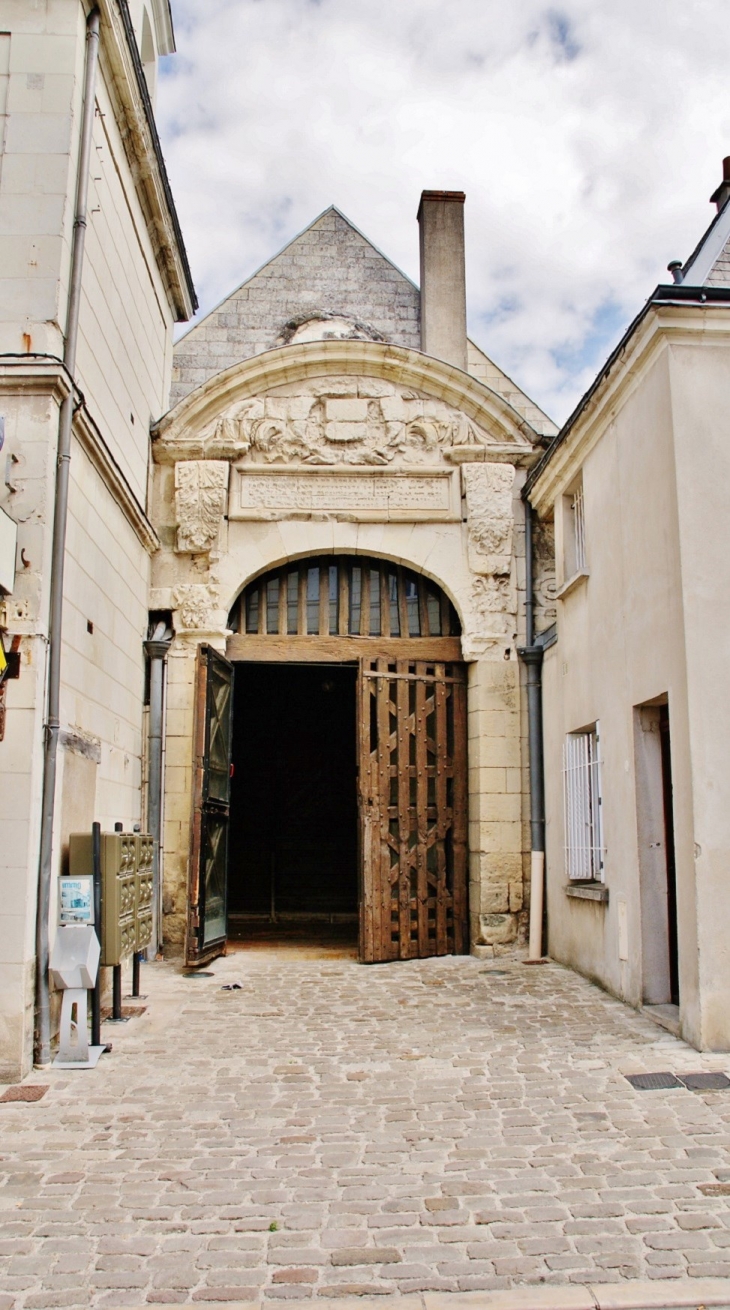 Marché couvert - Sainte-Maure-de-Touraine