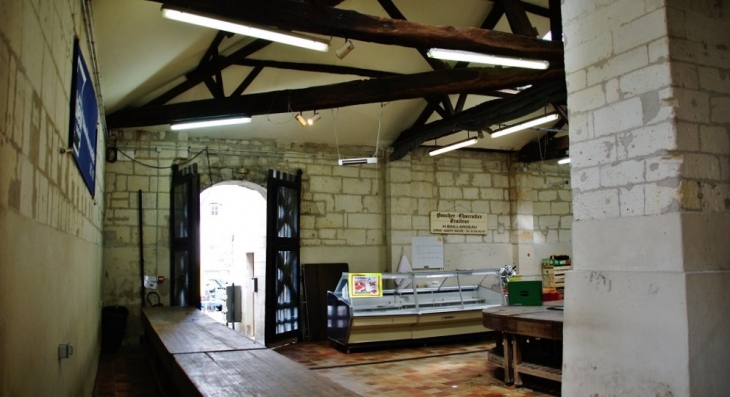 Marché couvert - Sainte-Maure-de-Touraine