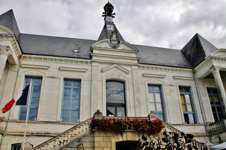 Hotel-de-Ville - Sainte-Maure-de-Touraine