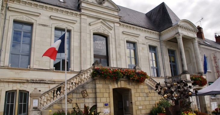 Hotel-de-Ville - Sainte-Maure-de-Touraine