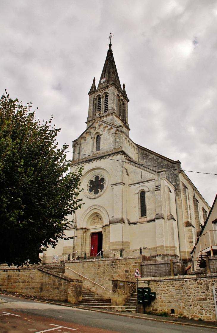   église Sainte-Maure - Sainte-Maure-de-Touraine