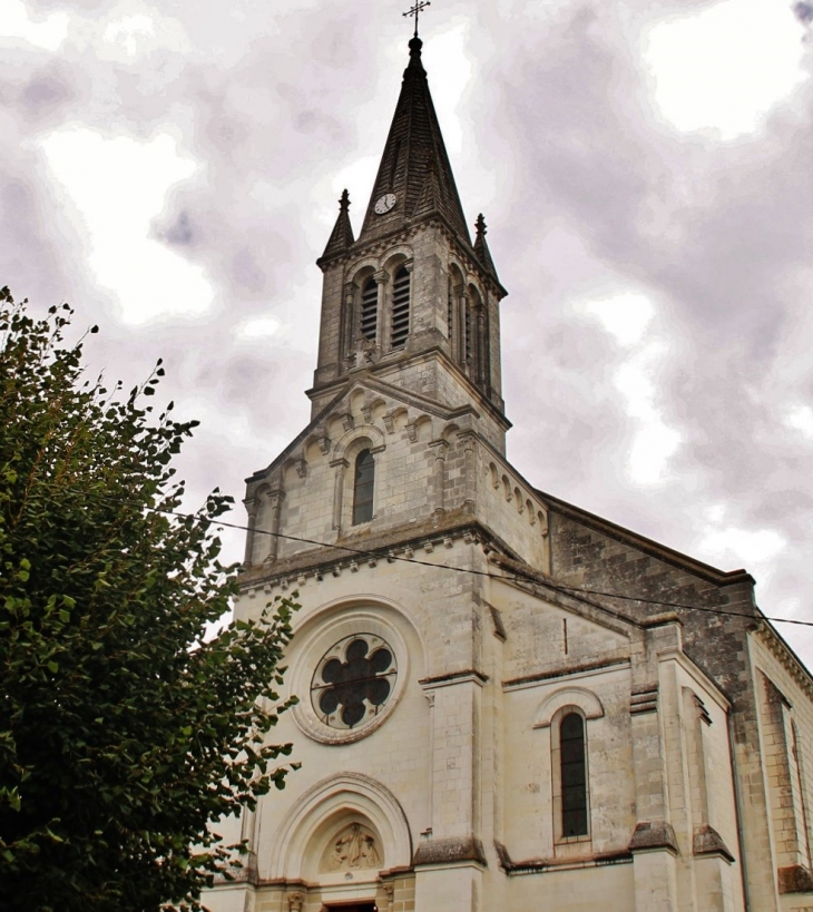   église Sainte-Maure - Sainte-Maure-de-Touraine