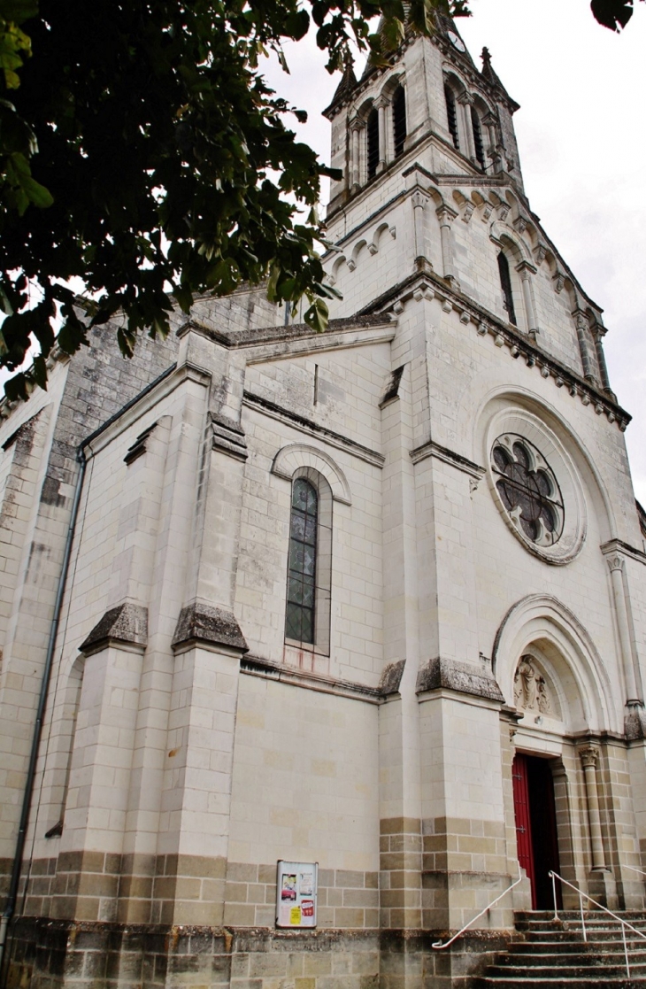   église Sainte-Maure - Sainte-Maure-de-Touraine