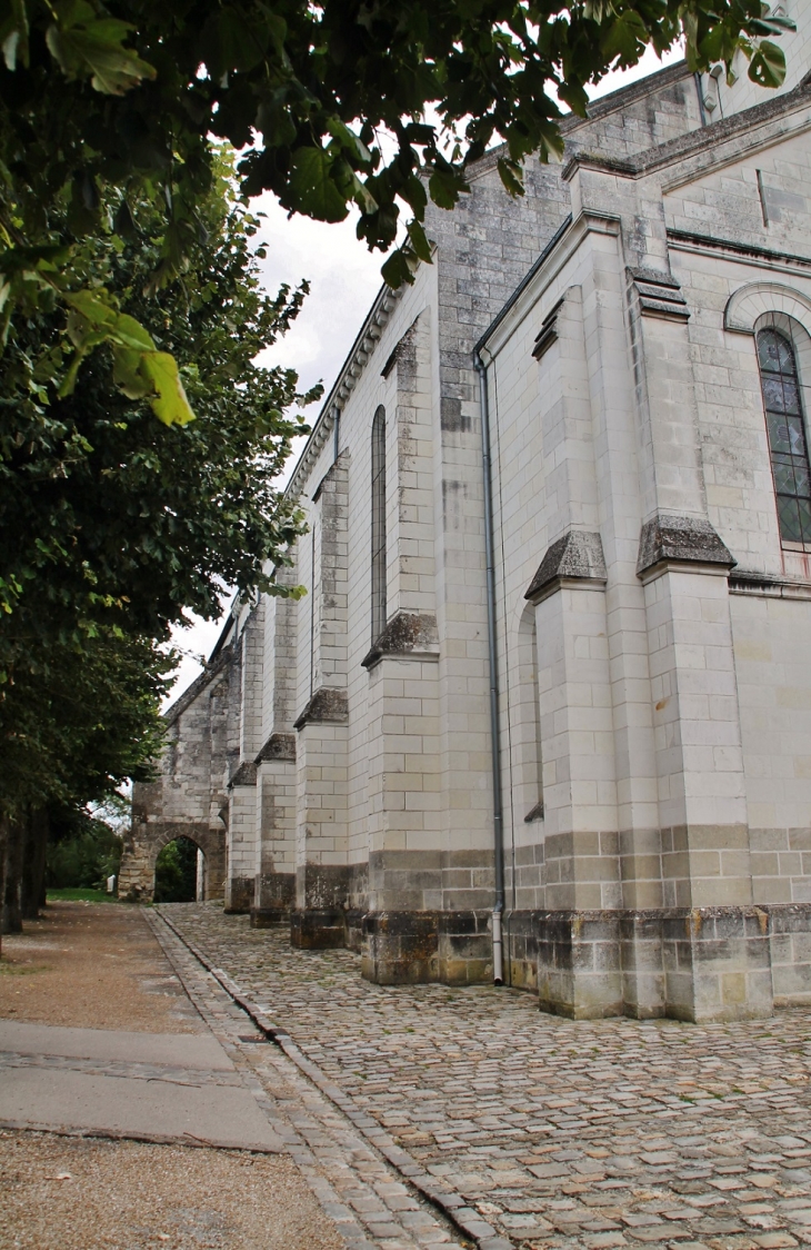   église Sainte-Maure - Sainte-Maure-de-Touraine