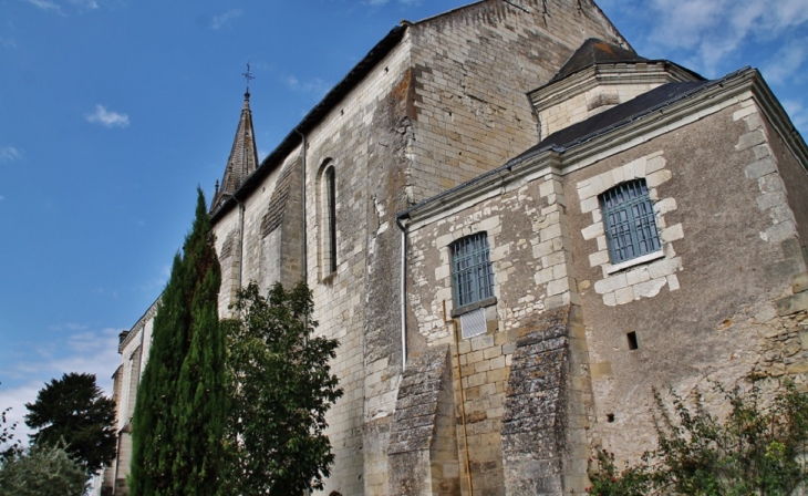   église Sainte-Maure - Sainte-Maure-de-Touraine