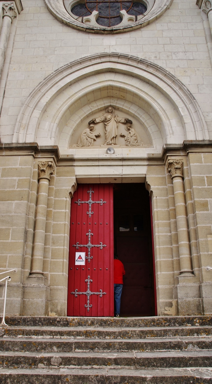   église Sainte-Maure - Sainte-Maure-de-Touraine