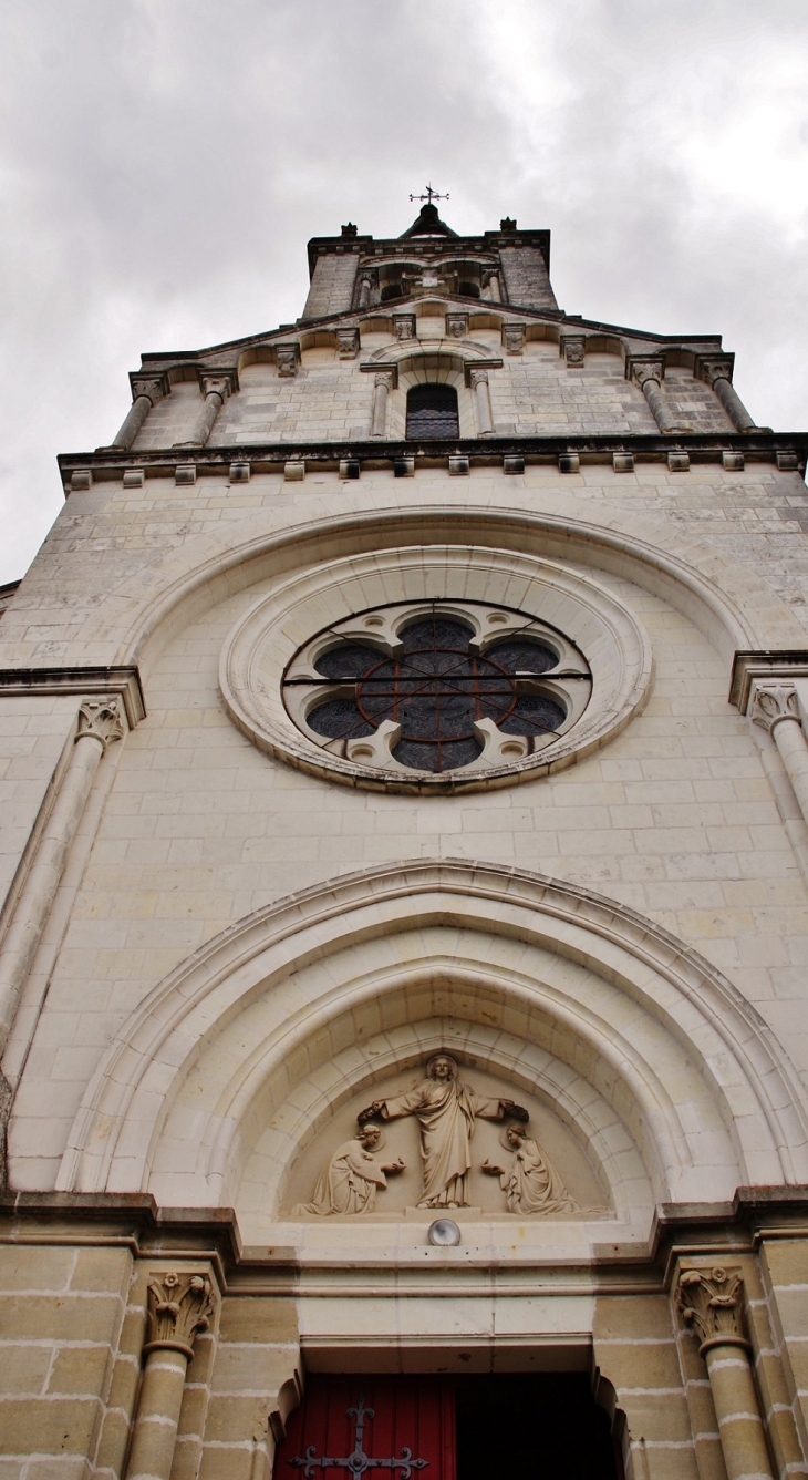   église Sainte-Maure - Sainte-Maure-de-Touraine