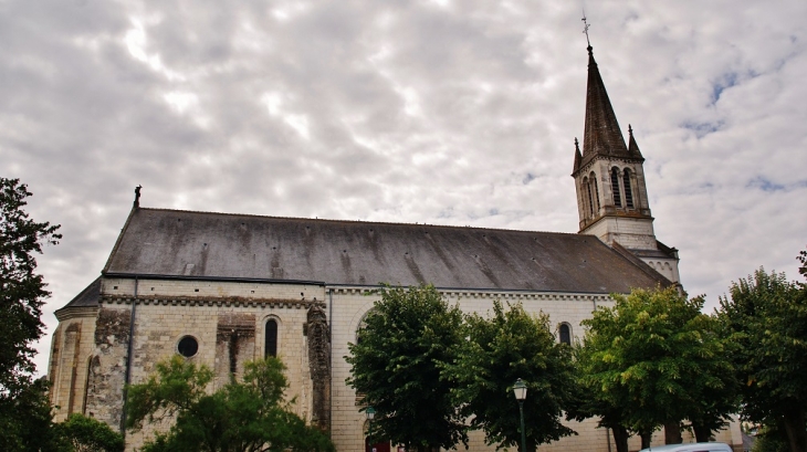   église Sainte-Maure - Sainte-Maure-de-Touraine