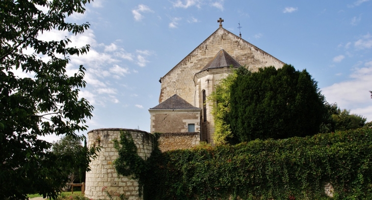   église Sainte-Maure - Sainte-Maure-de-Touraine