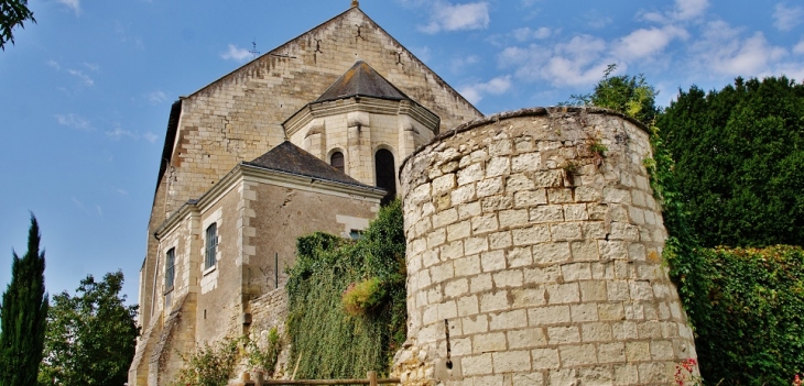   église Sainte-Maure - Sainte-Maure-de-Touraine