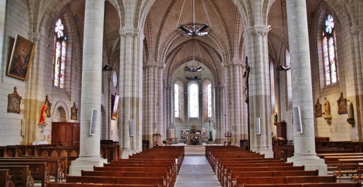   église Sainte-Maure - Sainte-Maure-de-Touraine