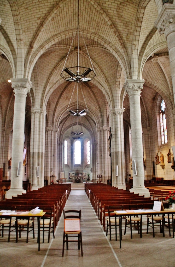   église Sainte-Maure - Sainte-Maure-de-Touraine