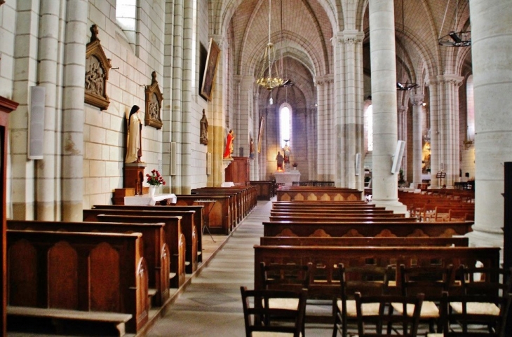   église Sainte-Maure - Sainte-Maure-de-Touraine