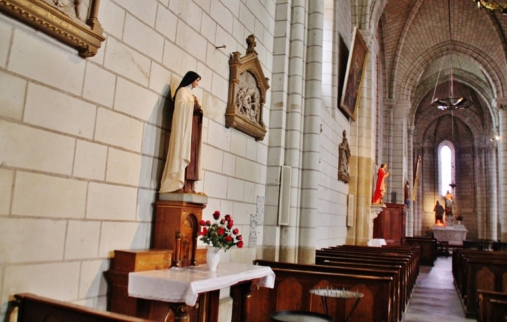   église Sainte-Maure - Sainte-Maure-de-Touraine