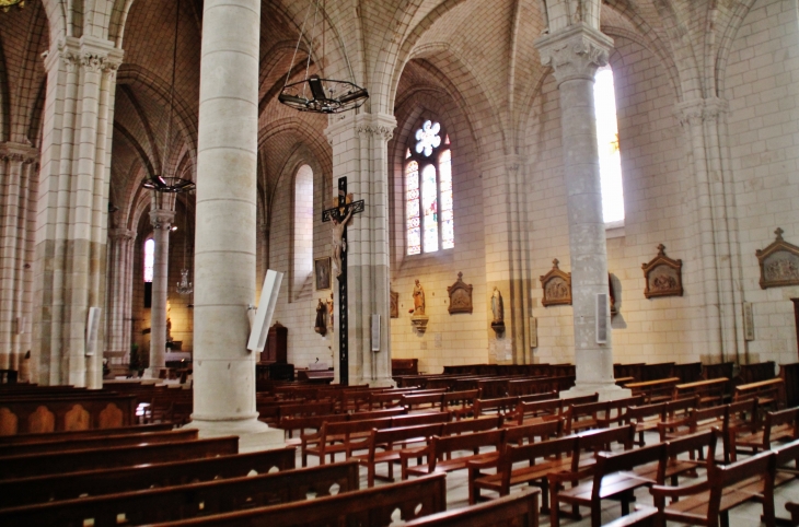   église Sainte-Maure - Sainte-Maure-de-Touraine