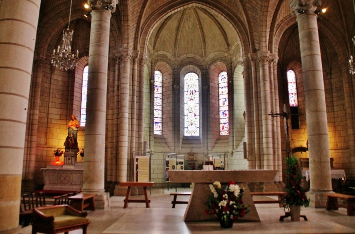   église Sainte-Maure - Sainte-Maure-de-Touraine