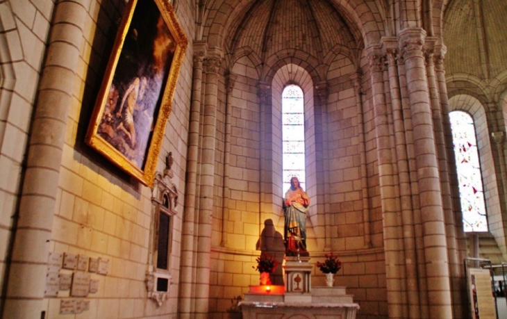   église Sainte-Maure - Sainte-Maure-de-Touraine