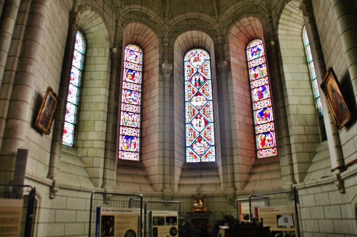   église Sainte-Maure - Sainte-Maure-de-Touraine