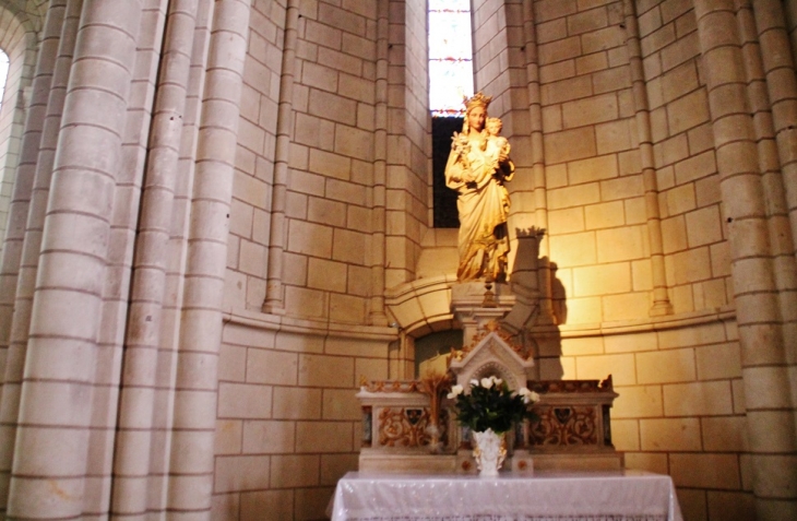   église Sainte-Maure - Sainte-Maure-de-Touraine