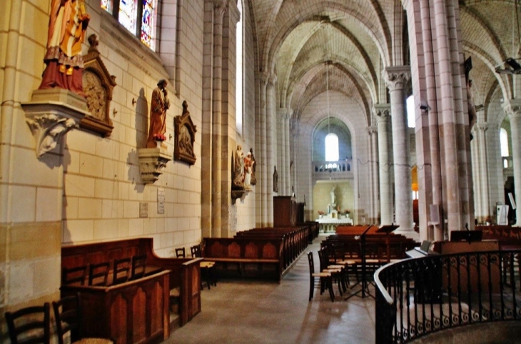   église Sainte-Maure - Sainte-Maure-de-Touraine