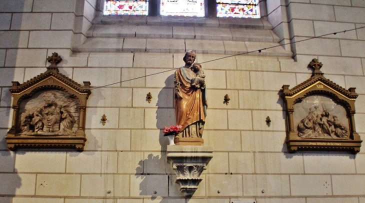   église Sainte-Maure - Sainte-Maure-de-Touraine