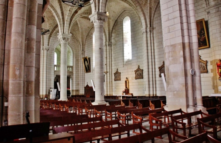   église Sainte-Maure - Sainte-Maure-de-Touraine