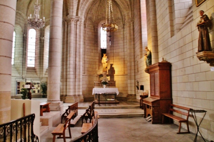   église Sainte-Maure - Sainte-Maure-de-Touraine