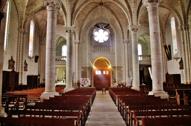   église Sainte-Maure - Sainte-Maure-de-Touraine