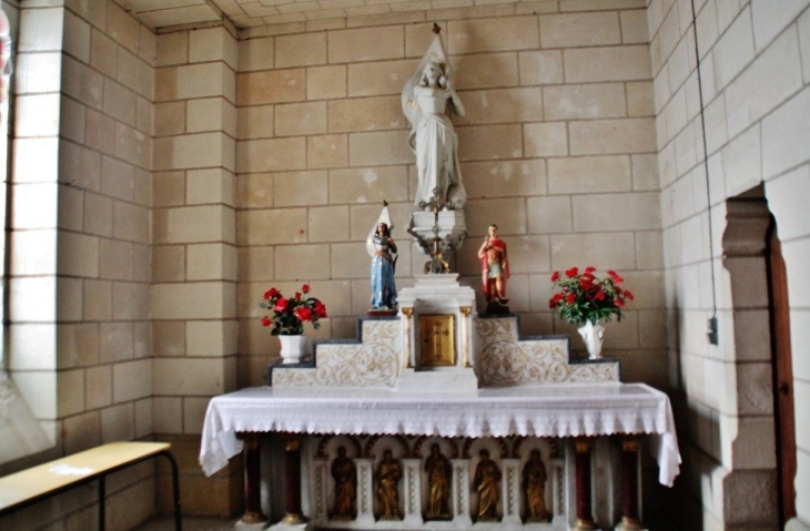   église Sainte-Maure - Sainte-Maure-de-Touraine