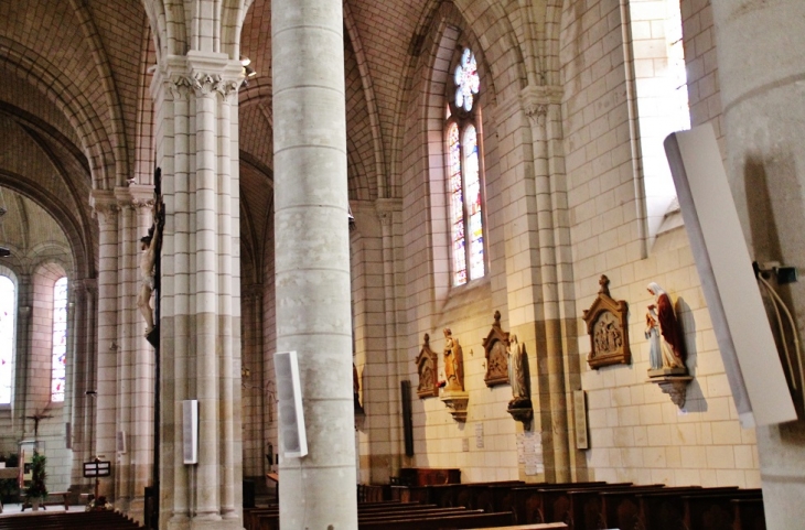   église Sainte-Maure - Sainte-Maure-de-Touraine