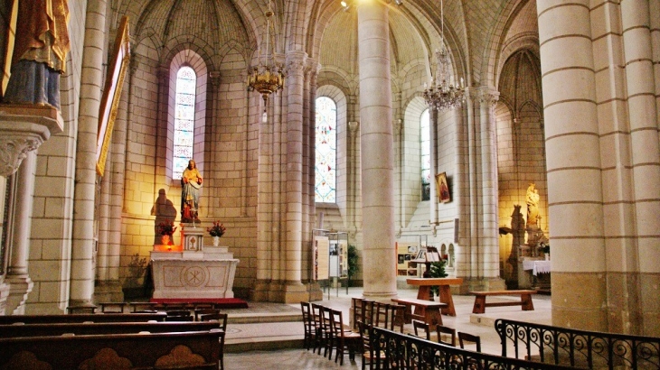   église Sainte-Maure - Sainte-Maure-de-Touraine