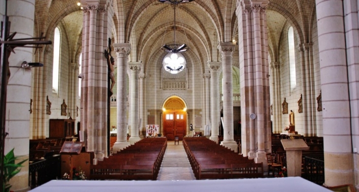   église Sainte-Maure - Sainte-Maure-de-Touraine