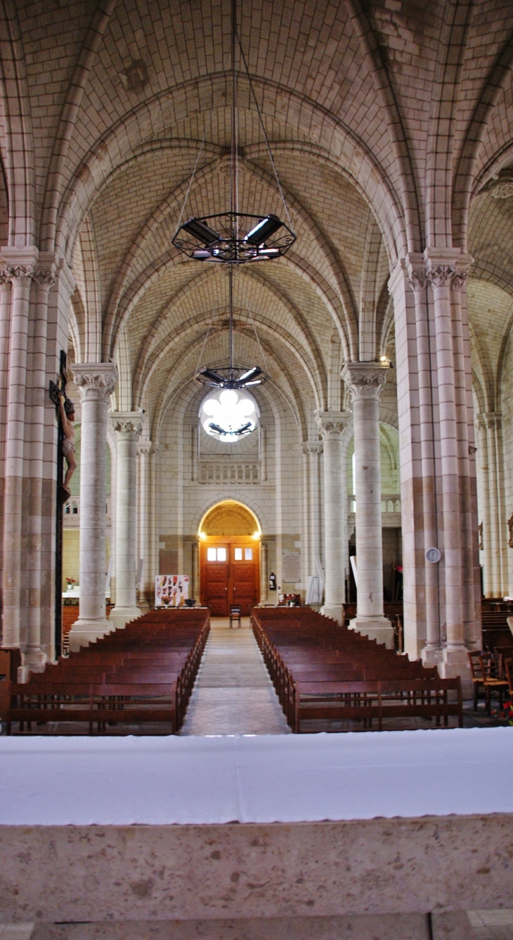   église Sainte-Maure - Sainte-Maure-de-Touraine