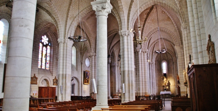   église Sainte-Maure - Sainte-Maure-de-Touraine