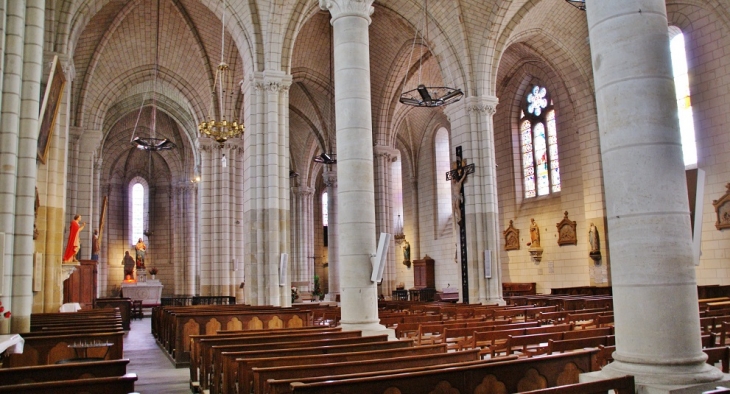   église Sainte-Maure - Sainte-Maure-de-Touraine