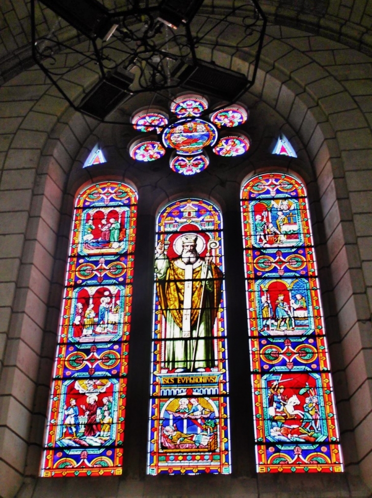   église Sainte-Maure - Sainte-Maure-de-Touraine