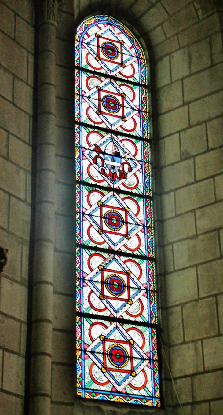   église Sainte-Maure - Sainte-Maure-de-Touraine