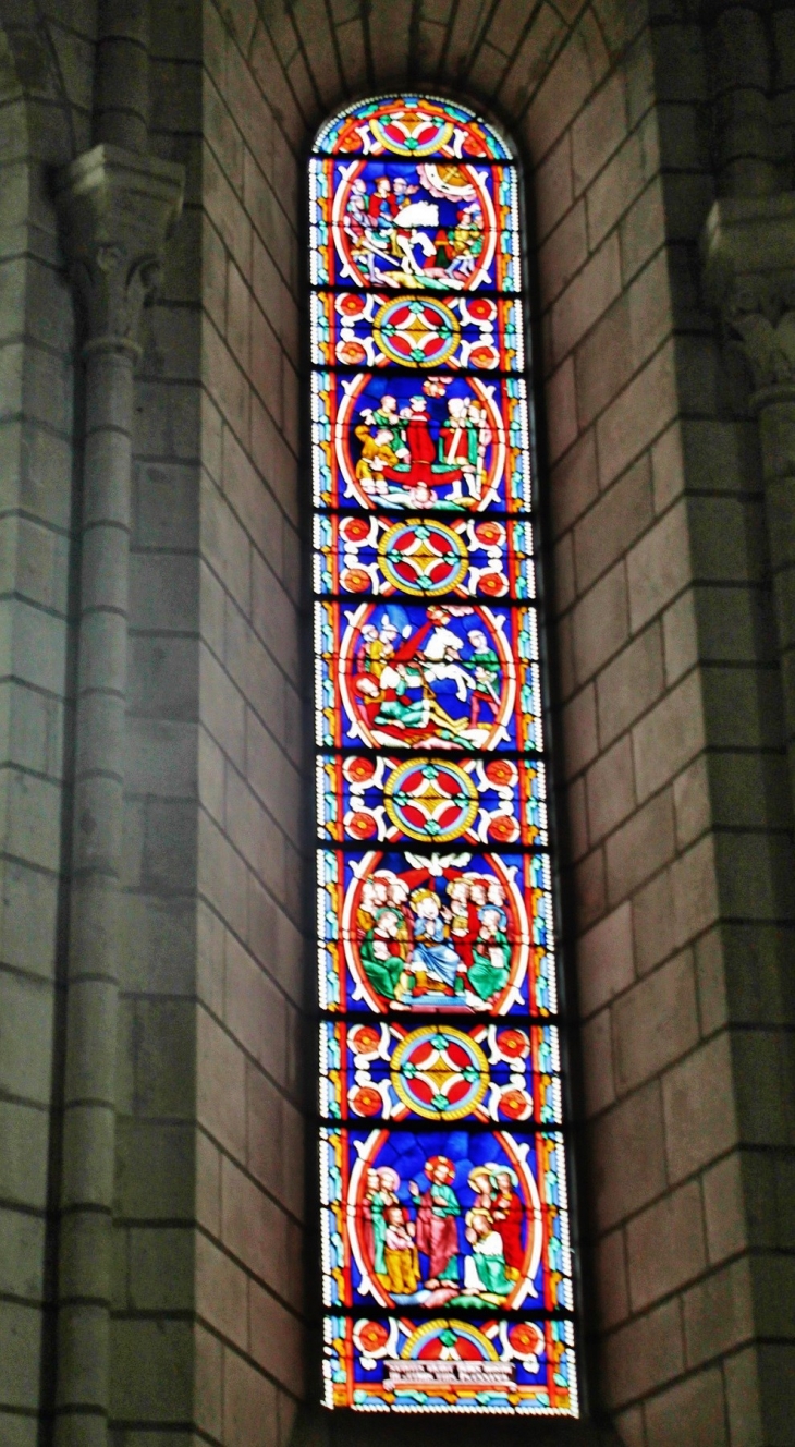   église Sainte-Maure - Sainte-Maure-de-Touraine