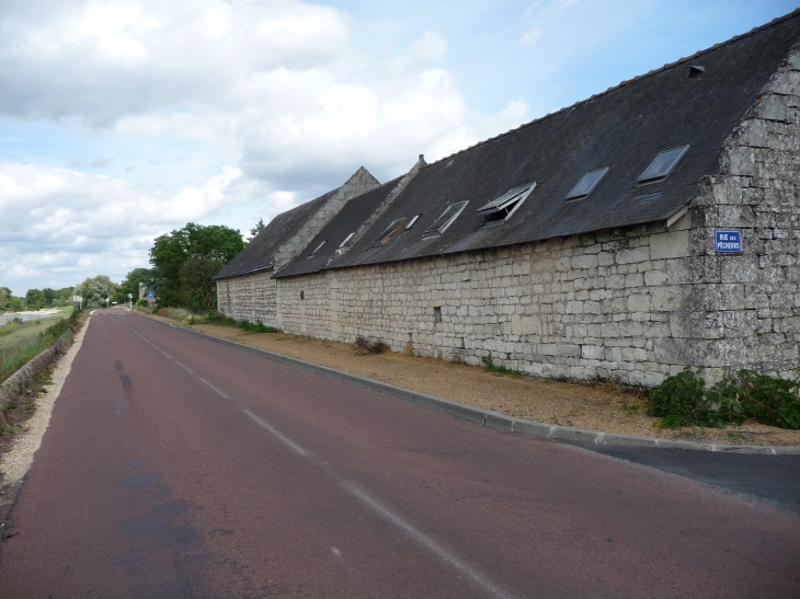 Bertignolles quai de la loire - Savigny-en-Véron