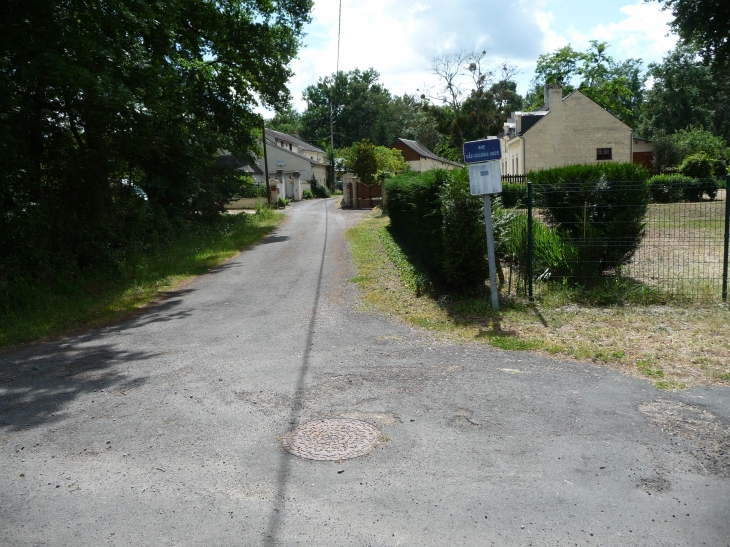 Bertignolles rue des gosiers secs - Savigny-en-Véron